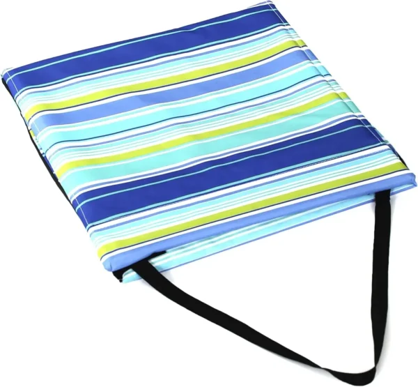 Collection Beach Lounger - Portable Folding Chair - Striped - Image 3
